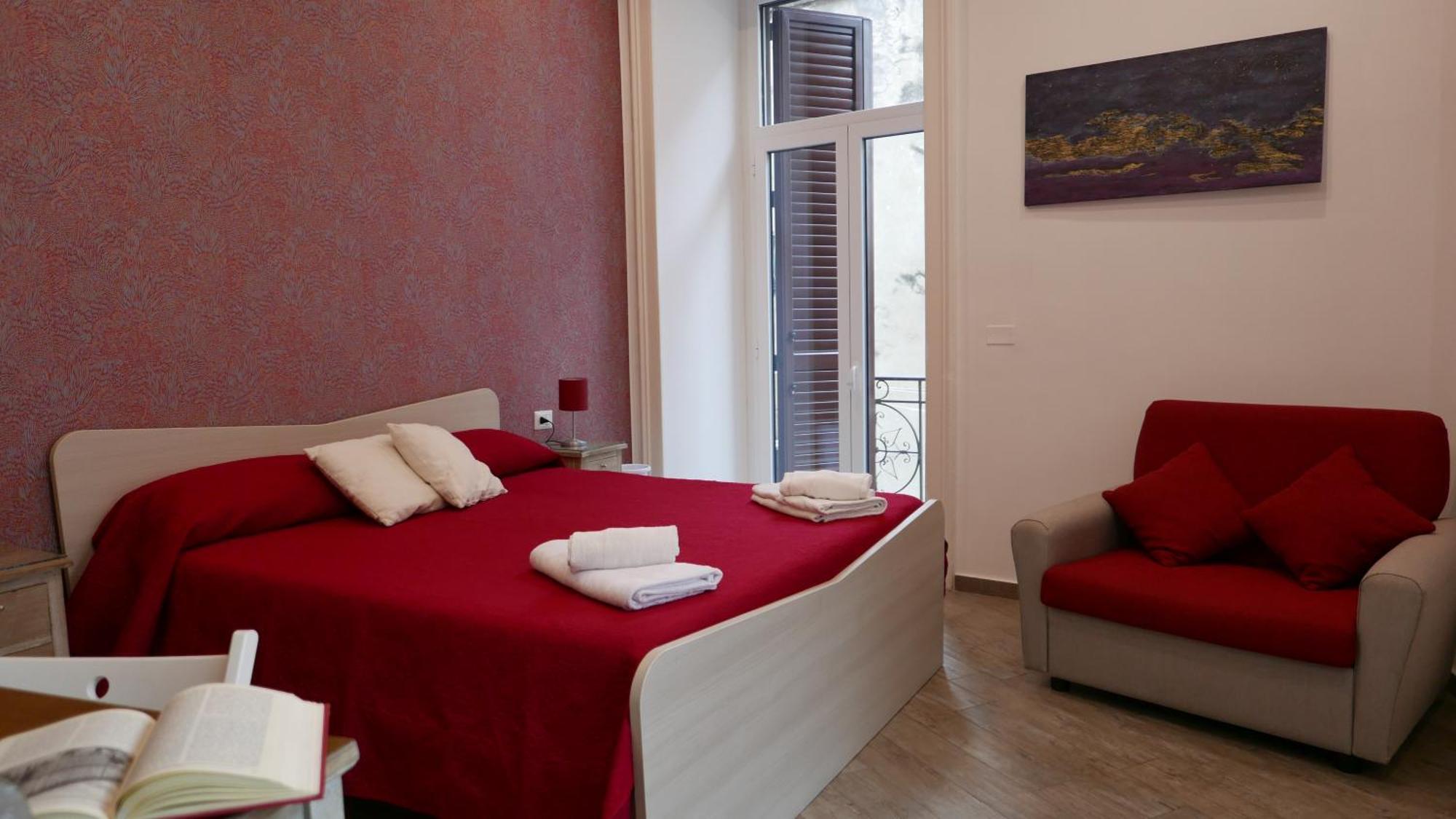 B&B Da Ary Colorful Rooms Napoli Ngoại thất bức ảnh