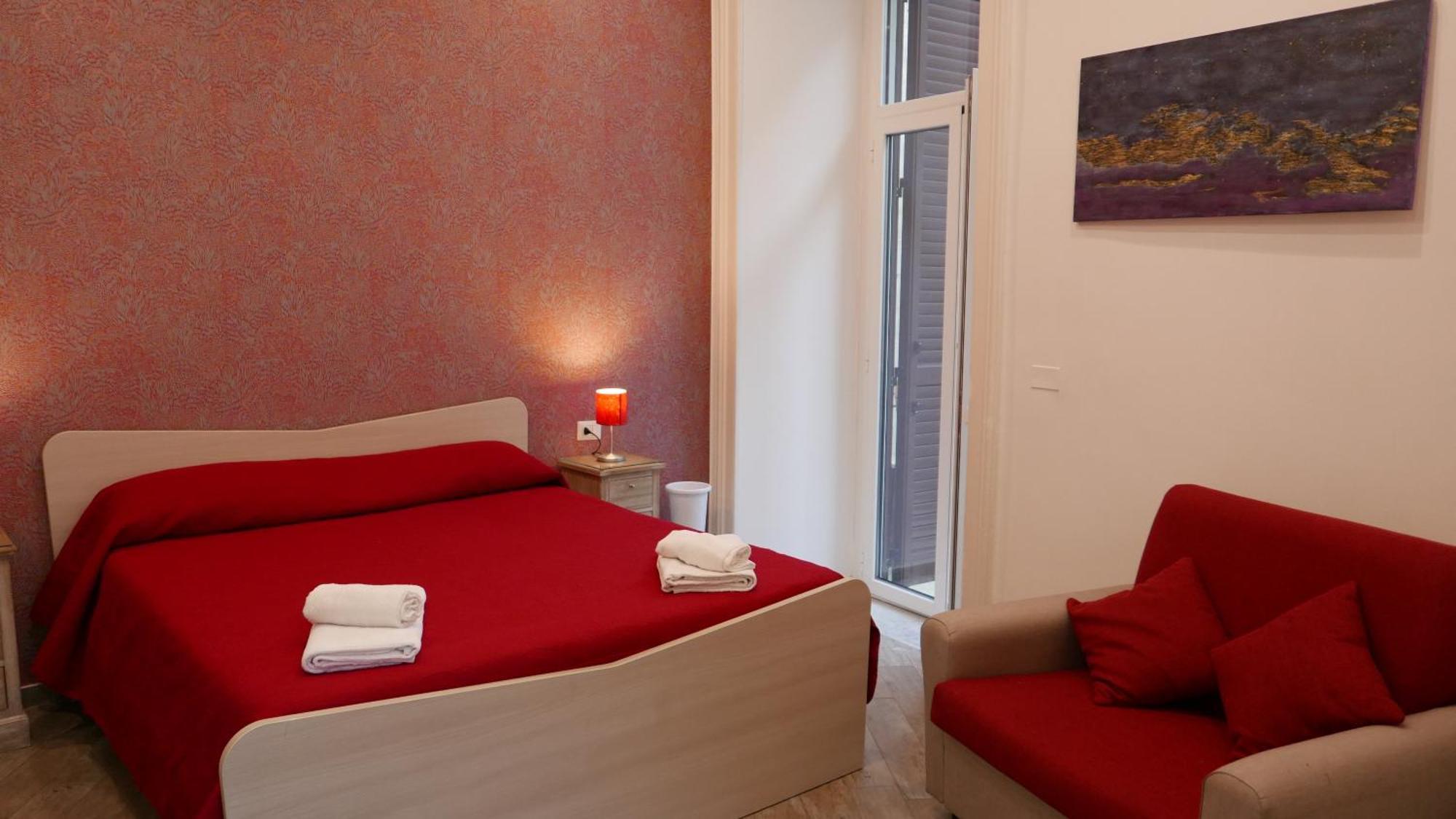 B&B Da Ary Colorful Rooms Napoli Ngoại thất bức ảnh