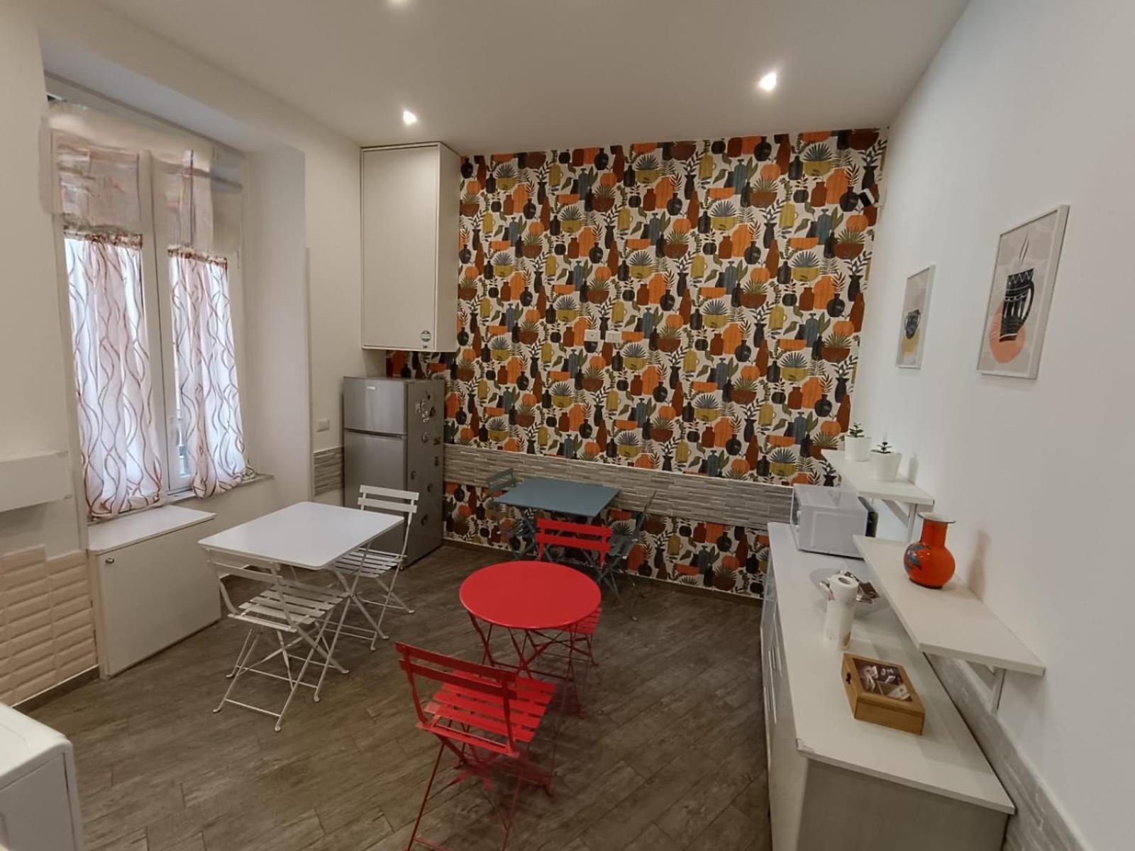 B&B Da Ary Colorful Rooms Napoli Ngoại thất bức ảnh