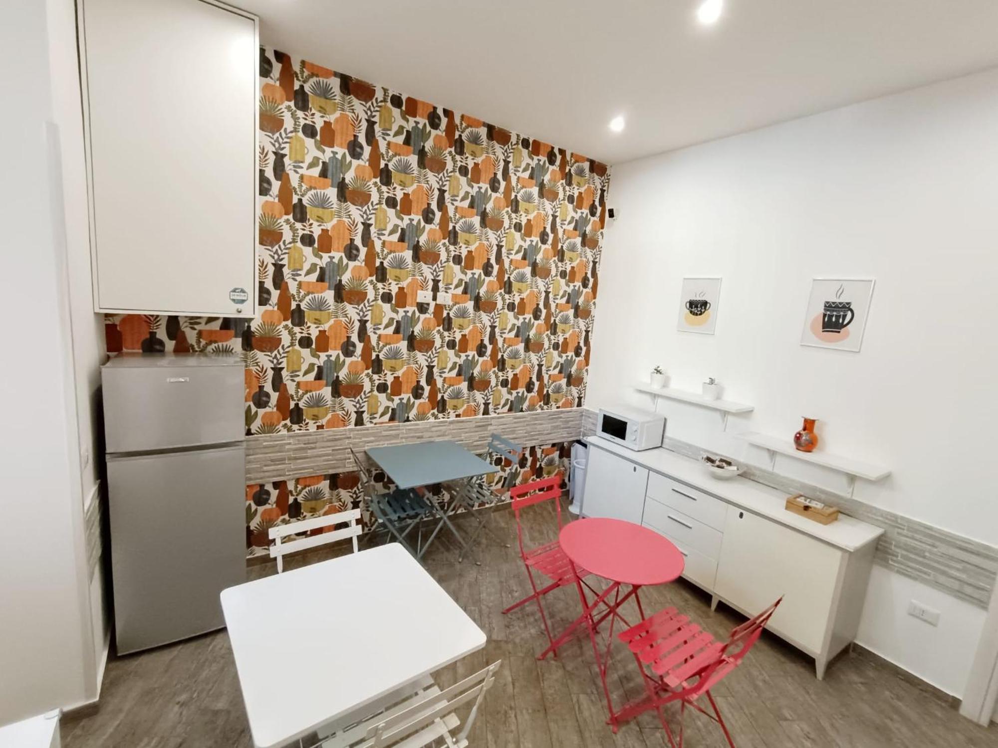 B&B Da Ary Colorful Rooms Napoli Ngoại thất bức ảnh
